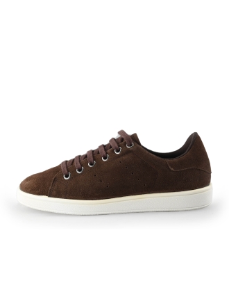 Q-fit Sneaker Braun 221013