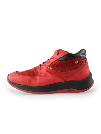 Wolky Hohe Sneaker Rot 221025