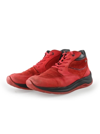 Wolky Hohe Sneaker Rot 221025