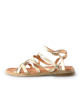 Ayana Sandalen Gold 221174