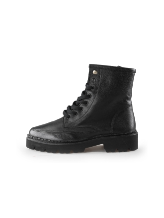 Tango Schnürstiefel Schwarz 221183