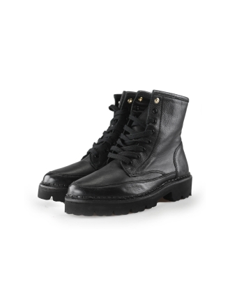 Tango Schnürstiefel Schwarz 221183