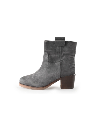 Shabbies Stiefeletten Grau 221198