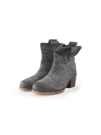 Shabbies Stiefeletten Grau 221198
