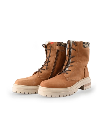Giga Schnürstiefel Braun 221322
