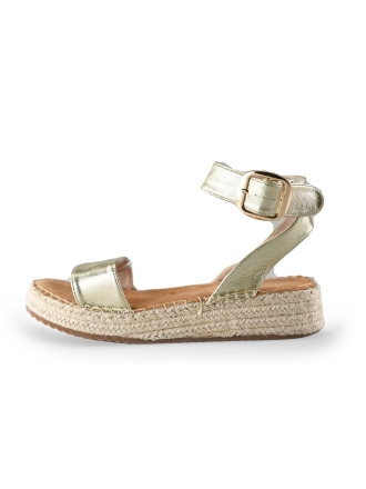Sub55 Sandalen Gold 221537