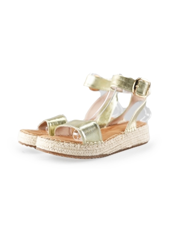 Sub55 Sandalen Gold 221537