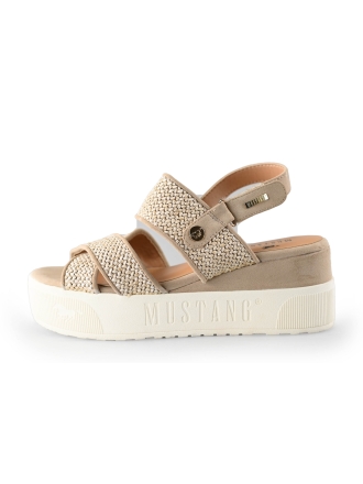 Mustang Sandalen Braun 221576
