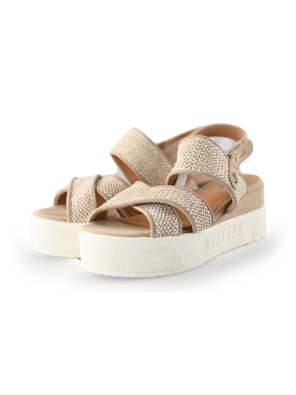Mustang Sandalen Braun 221576