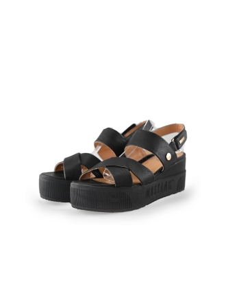 Mustang Sandalen Schwarz 221601