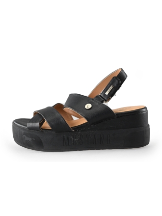 Mustang Sandalen Schwarz 221603