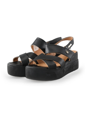 Mustang Sandalen Schwarz 221603