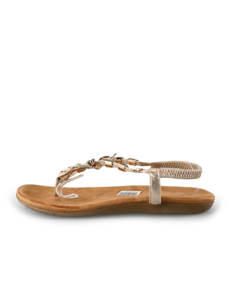 Sub55 Sandalen Gold 221631