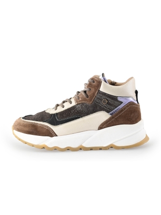 Giga Hohe Sneaker Braun 221650