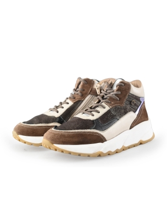 Giga Hohe Sneaker Braun 221650