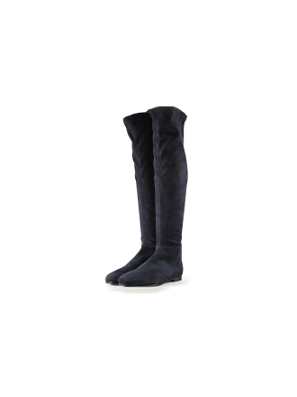 Stefano Lauran Stiefel Blau 221684