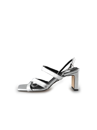 Notre-V Sandalen Silber 221710