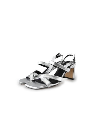 Notre-V Sandalen Silber 221710