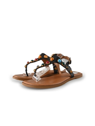 Notre-V Sandalen Schwarz 221711