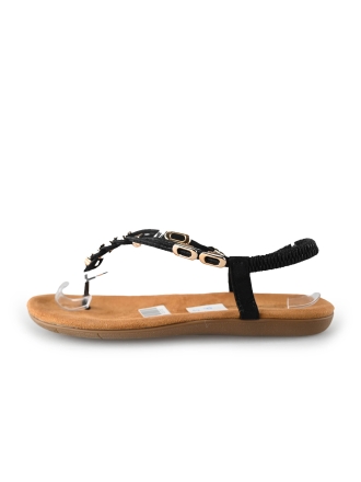 Dolcis Sandalen Schwarz 221722