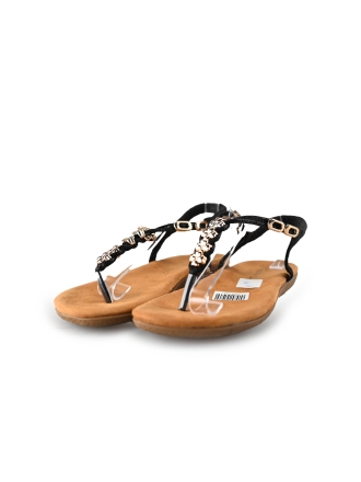 Dolcis Sandalen Schwarz 221722