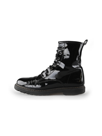 Giga Schnürstiefel Schwarz 221731