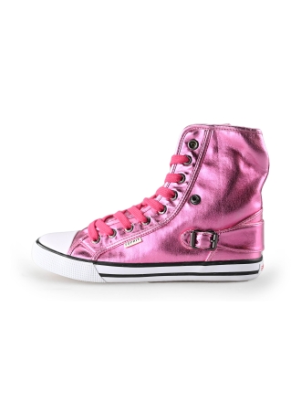 Esprit Hohe Sneaker Rosa 221743