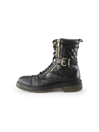 Giga Schnürstiefel Schwarz 221746
