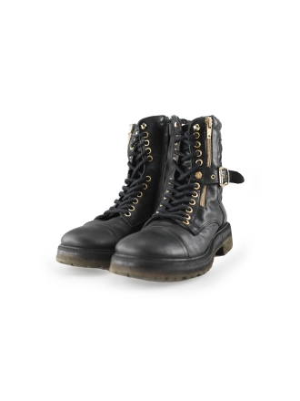 Giga Schnürstiefel Schwarz 221746