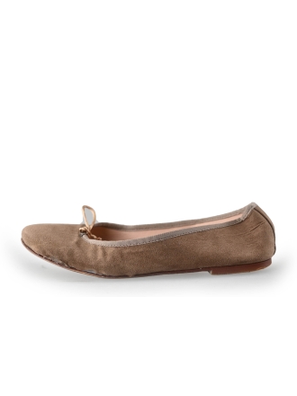 Giulia Ballerinaschuhe Braun 221760