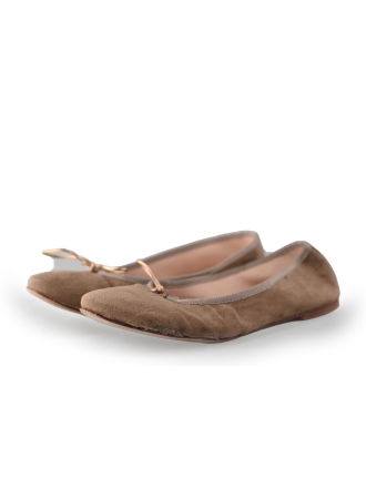 Giulia Ballerinaschuhe Braun 221760