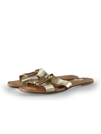 Notre-V Flip-Flops Gold 221788