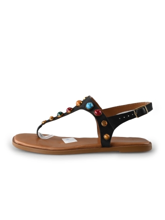 Notre-V Sandalen Schwarz 221800