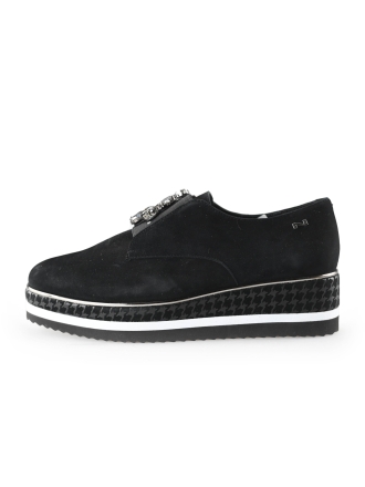 Softwaves Espadrilles Schwarz 221828