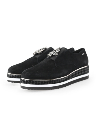 Softwaves Espadrilles Schwarz 221828