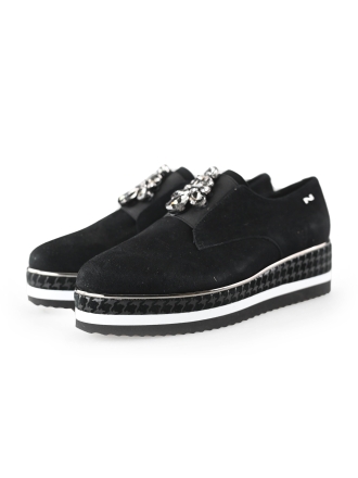 Softwaves Espadrilles Schwarz 221830