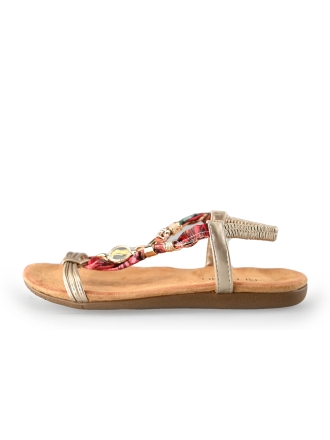 EBL8790 Sandalen Gold 221904