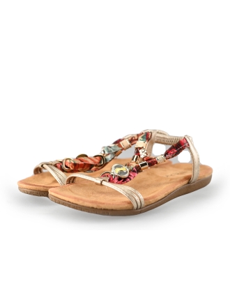 EBL8790 Sandalen Gold 221904