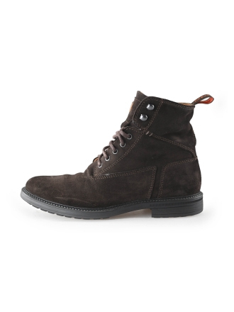 Greve Schnürstiefel Braun 222017