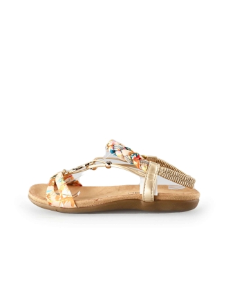EBL8790 Sandalen Gold 222199