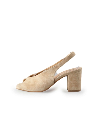 Camila'costa Slingbacks Braun 222273