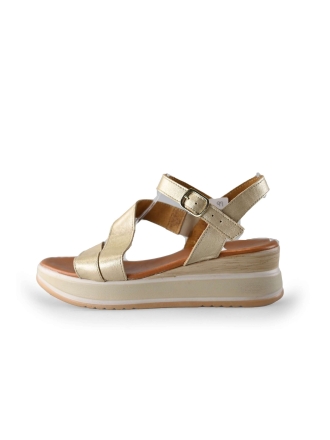 EBL8790 Sandalen Gold 222277
