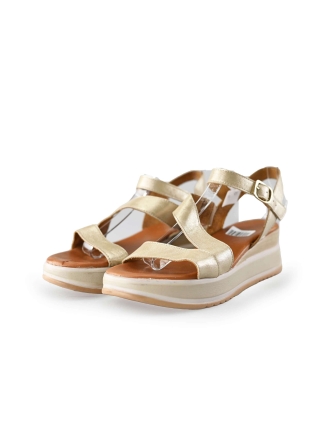EBL8790 Sandalen Gold 222277