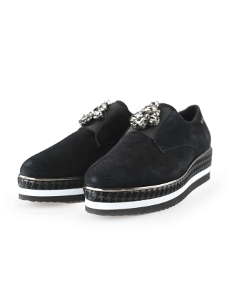 Nathan Baume Slip-ons Schwarz 222281