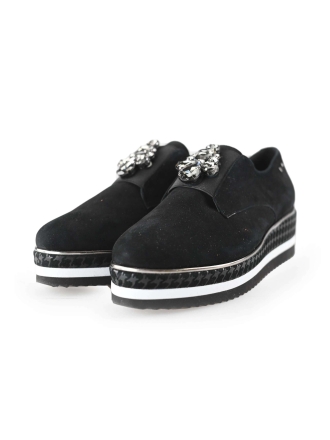 Nathan Baume Slip-ons Schwarz 222282