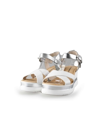Papermoon Keilschuhe Weiß 222312