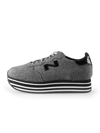 Nathan Baume Sneaker Grau 222330