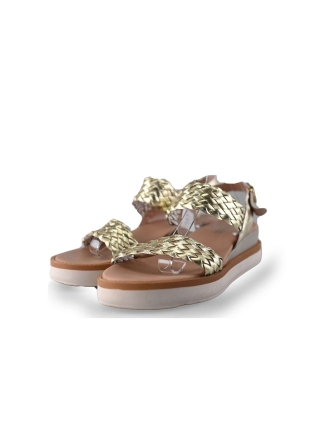 EBL8790 Sandalen Gold 222342