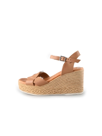 Oh My Sandals Keilschuhe Braun 222356