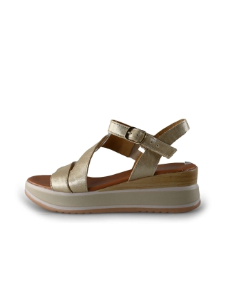 EBL8790 Sandalen Gold 222378